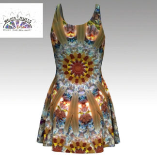 Mix Sea Flare Dress