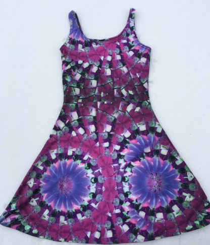Flower Rising Flare Dress - Image 2