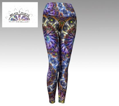 Blue Nile Wide Waistband Yoga Leggings