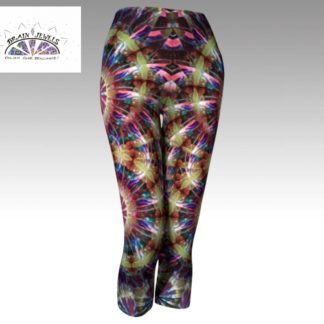 Dragon Fly Capri Leggings
