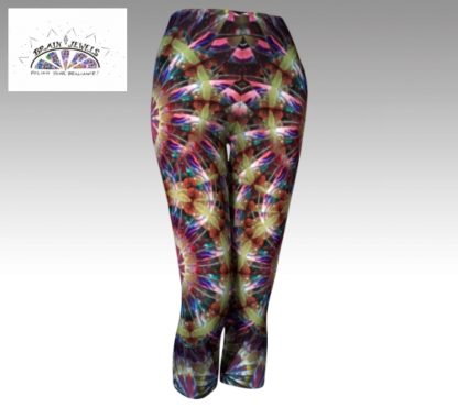 Dragon Fly Capri Leggings