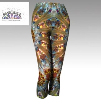 Mix Sea Capri Leggings