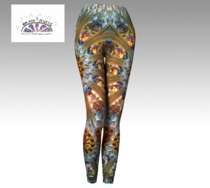 Mix Sea Long Leggings