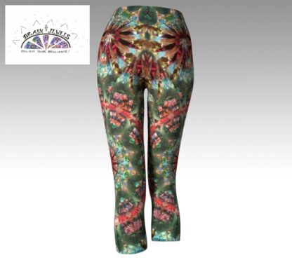 Beach Tones Capri Leggings - Image 5