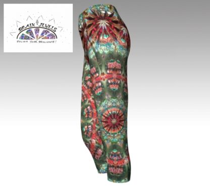 Beach Tones Capri Leggings - Image 4