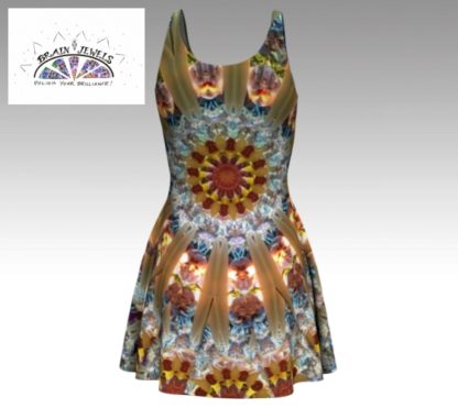 Mix Sea Flare Dress - Image 3