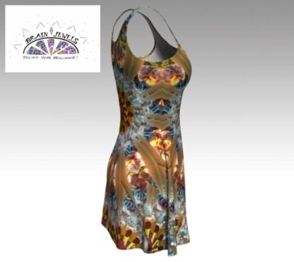 Mix Sea Flare Dress - Image 2