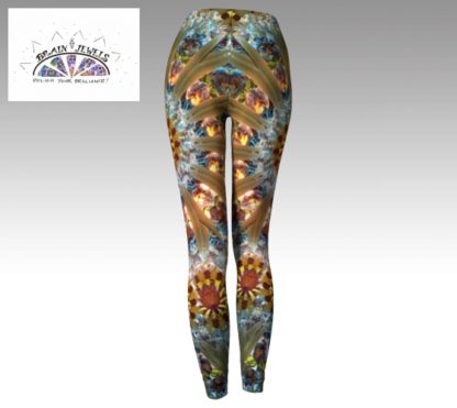 Mix Sea Long Leggings - Image 4