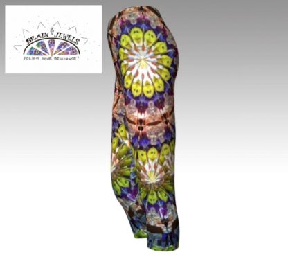 Sunny Side Up Capri Leggings - Image 3