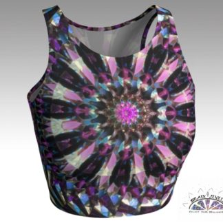 Amethystic Crop Top