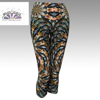 Neutrino Wide Band Yoga Capri Leggings