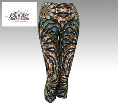 Neutrino Wide Band Yoga Capri Leggings