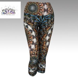 Llama del perro Wide Band Yoga Capri