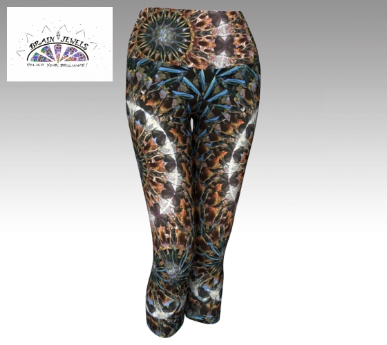 Llama del perro Wide Band Yoga Capri