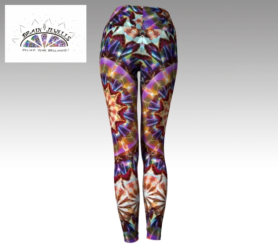 Madreas Wide Band Yoga Leggings - Image 3