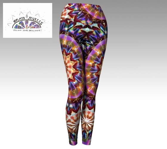 Madreas Wide Band Yoga Leggings