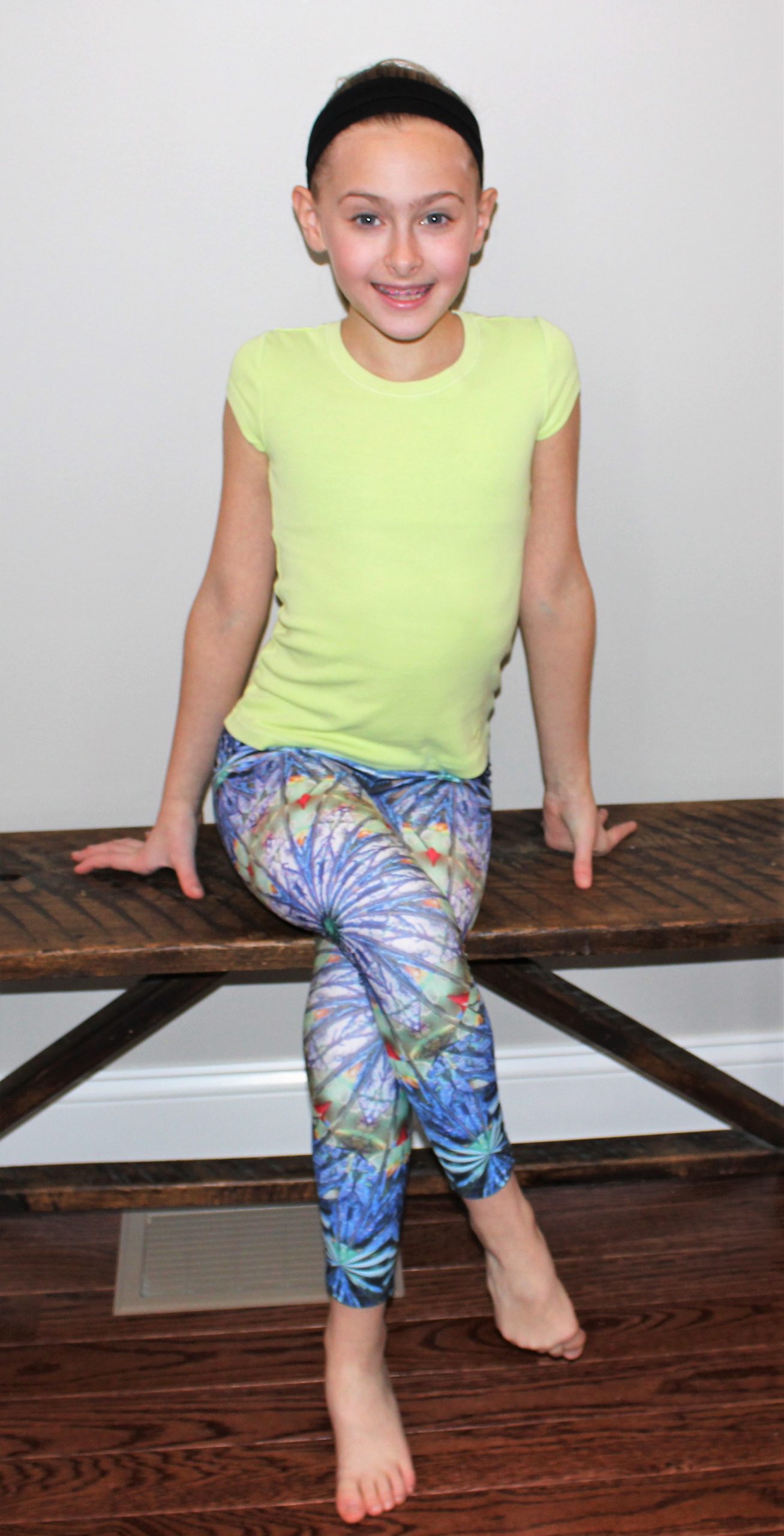 Visionaire Youth Leggings - Image 2