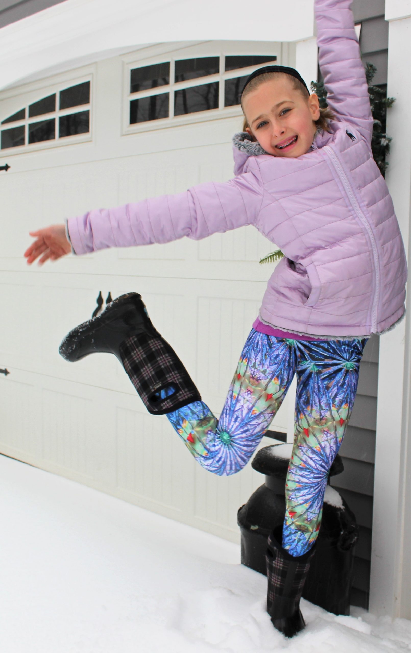 Visionaire Youth Leggings - Image 3
