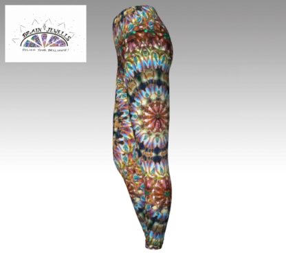 Carnivale! Wide Yoga Band Leggings - Image 3
