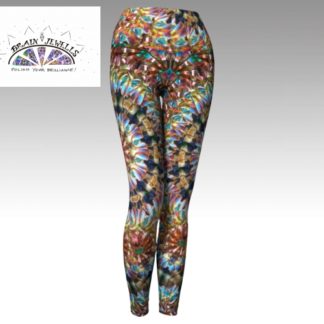 Carnivale! Wide Yoga Band Leggings