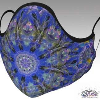 DIVINE GUIDANCE-- Fitted Face Mask with Two Double Fiber Filters