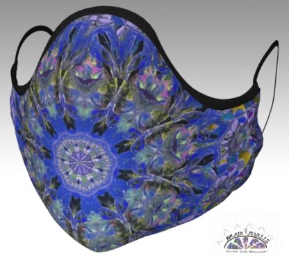 DIVINE GUIDANCE-- Fitted Face Mask with Two Double Fiber Filters