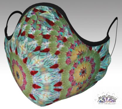 ORBIT--Fitted Face Mask comes with Two PM2.5 Fiber Filters - Image 2