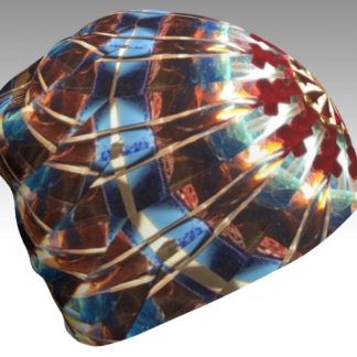 BREAKTHROUGH Beanie lined with Black Knit Bamboo