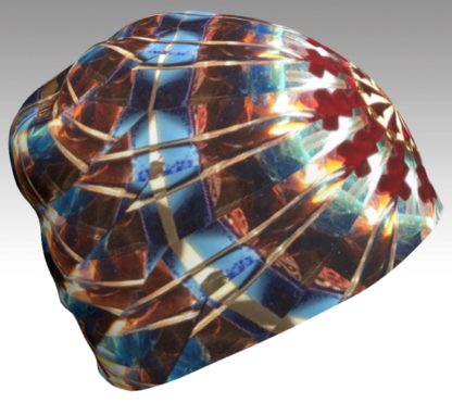 BREAKTHROUGH Beanie lined with Black Knit Bamboo