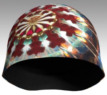 BREAKTHROUGH Beanie lined with Black Knit Bamboo - Image 3