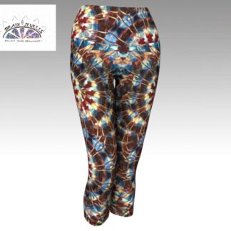 Breakthrough Wide Yoga Band Capri Leggings