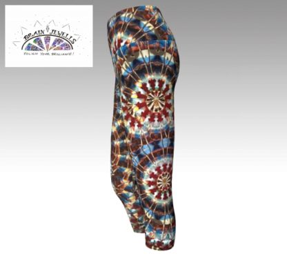 Breakthrough Wide Yoga Band Capri Leggings - Image 2