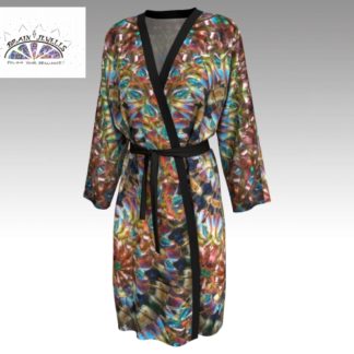 Carnivale! Peignoir-Soft Robe or Long Jacket