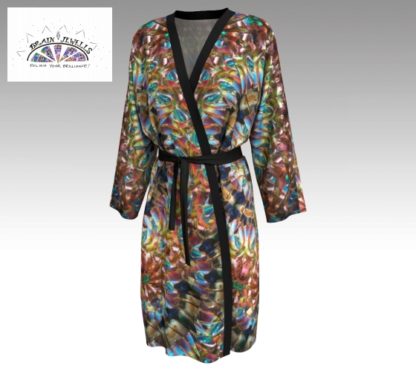Carnivale! Peignoir-Soft Robe or Long Jacket