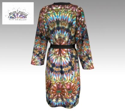 Carnivale! Peignoir-Soft Robe or Long Jacket - Image 2