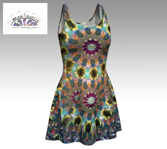 Sacred Love Flare Dress