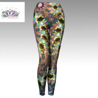 Sacred Love Wide Yoga Band Leggings