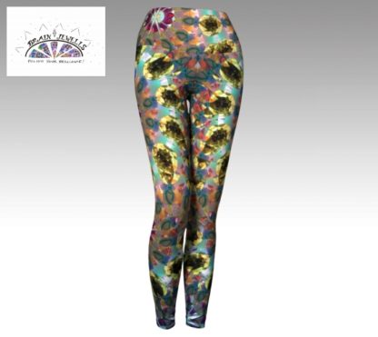 Sacred Love Wide Yoga Band Leggings