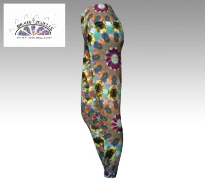 Sacred Love Wide Yoga Band Leggings - Image 2