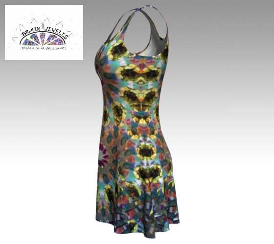 Sacred Love Flare Dress - Image 2