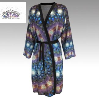 ORBIT Peignoir-Soft Robe or Long Jacket