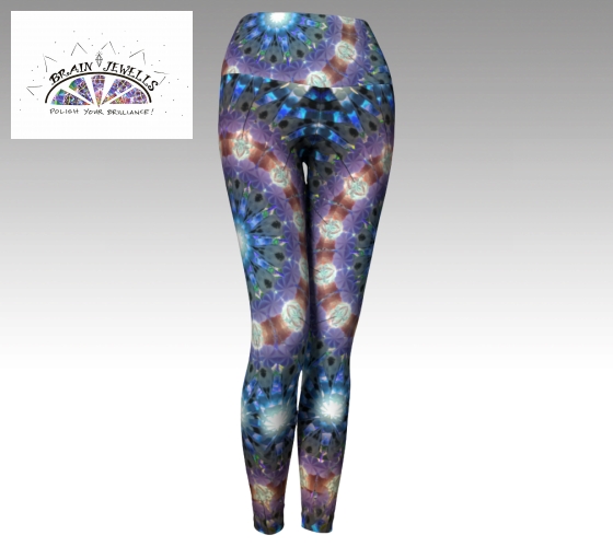 ORBIT Wide Band Yoga Leggings