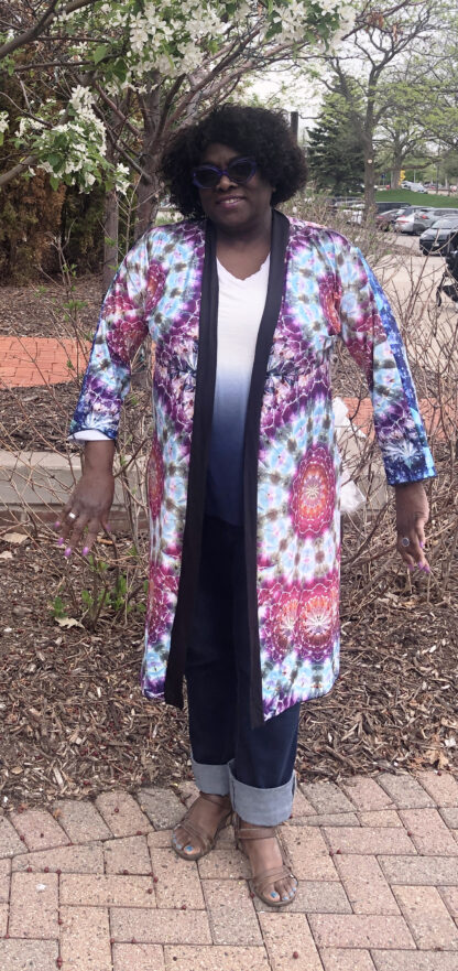 Dream Peignoir-Soft Robe - Image 3
