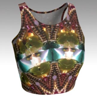 Candy Heart II Crop Top