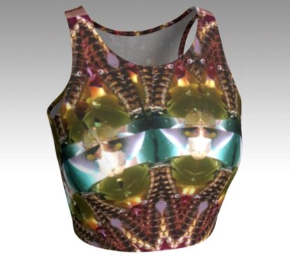 Candy Heart II Crop Top