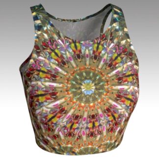 Reflections of the Positive State Crop Top