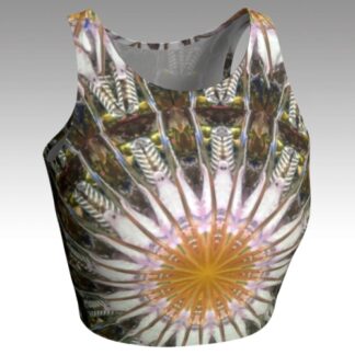 Shine Crop Top
