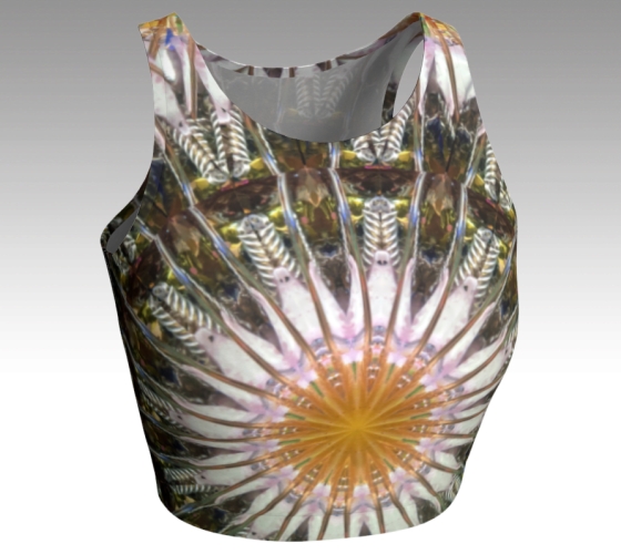 Shine Crop Top