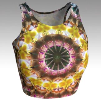 Squeeze Your Lemons Darling Crop Top
