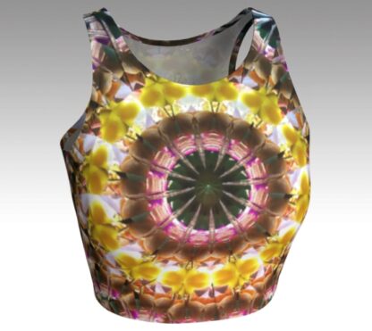 Squeeze Your Lemons Darling Crop Top